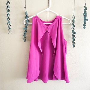 Rose & Olive Open Back Tank